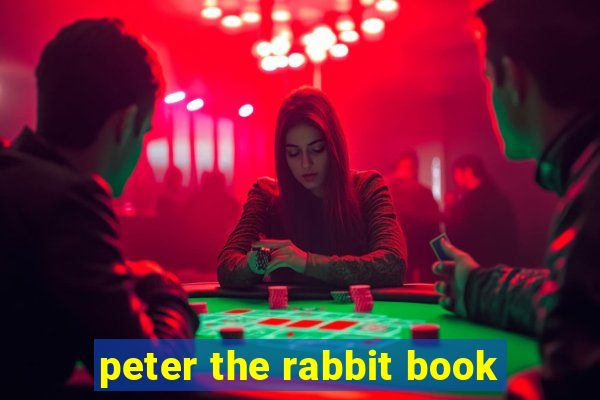 peter the rabbit book